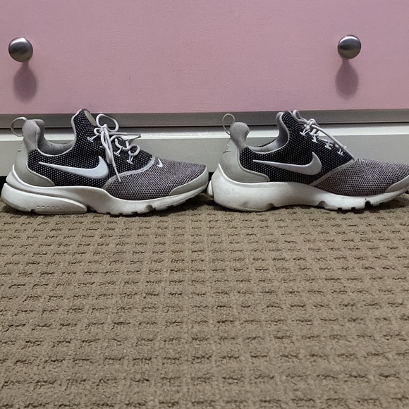 Nike purple knit Running athletic Shoes - Picture 5 of 7